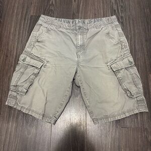 Calvin Klein Jeans Men's Tan Cargo Shorts